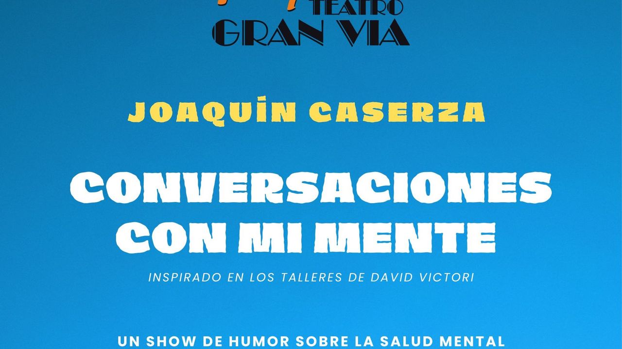 Joaquín Caserza - Conversaciones con mi mente