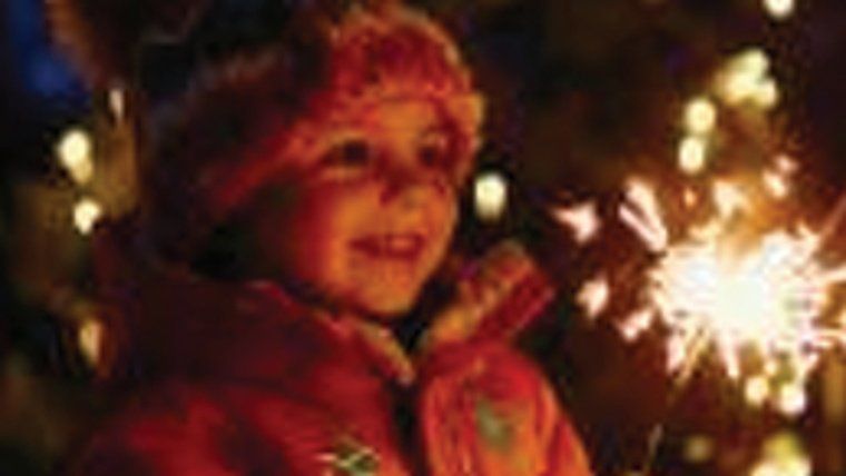Casalet de Nadal: Cap d’Any infantil
