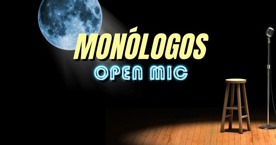 Monólogos Open Mic Barcelona