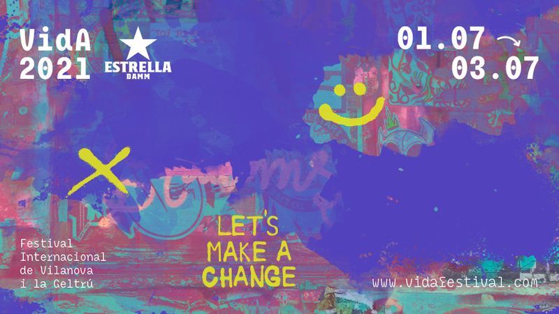 Vida Festival 2026 - Bungalows Camping HolaCamp Sitges Garrofer