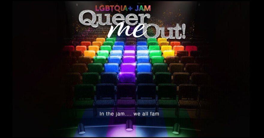 Queer Me Out! LGBTQIA Improv Jam - Show en Inglés