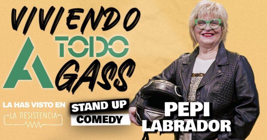 Viviendo a todo Gass - Pepi Labrador