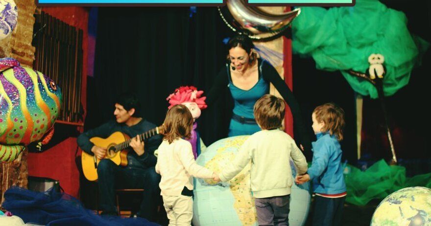 De cero a seis: cuentos para pequeños - Espectacle per a petits