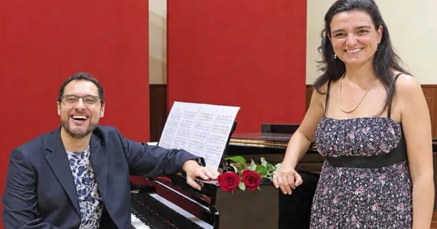Olga Miracle i Jordi Tomàs