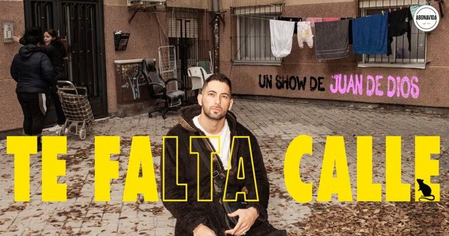 Te falta calle - Juan de Dios en Barcelona