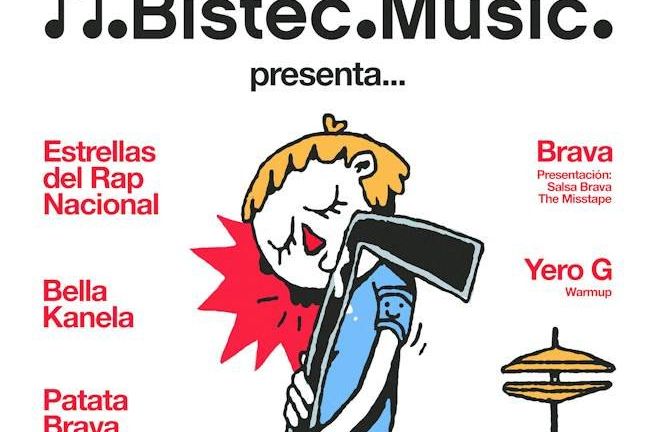 Bistec Music presenta: BRAVA + Estrellas del Rap Nacional + Bella Kanela