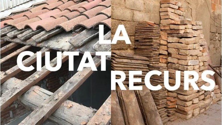 Barcelona, capital mundial de l'arquitectura 2026: Exposició 'La ciutat recurs'