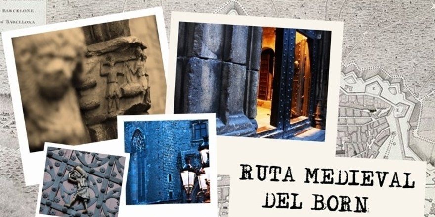 Ruta Medieval del Born con dossier digital