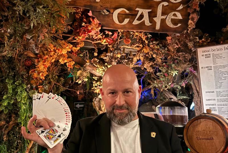 Magia y Comedia en el Bosc de les Fades