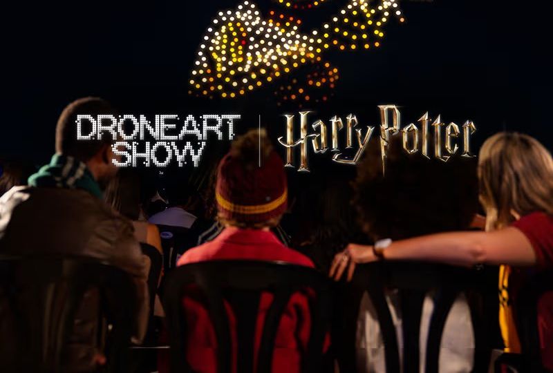 DroneArt Show: Harry Potter™ en el Parc del Fòrum