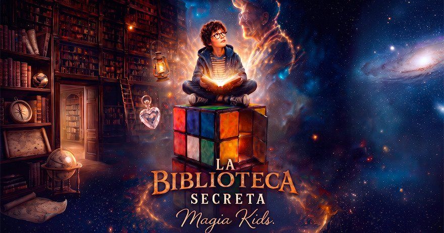 Magia Kids: La biblioteca secreta