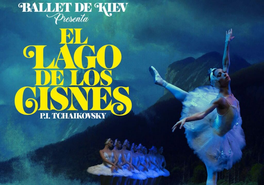 Ballet de Kiev 2026 - El Lago de los Cisnes