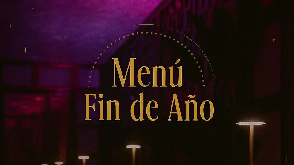 Menú de Fin de Año en Vibra Speakeasy