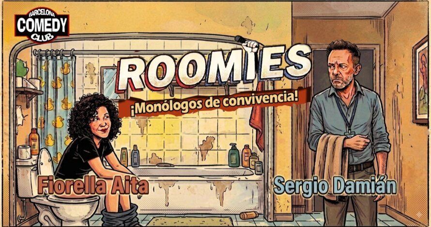 Roomies - monólogos de convivencia