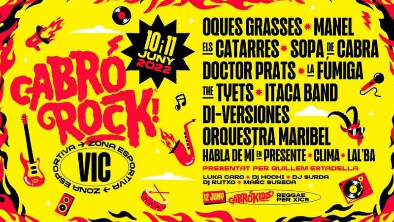 La Castanyada del Cabró Rock (2026)