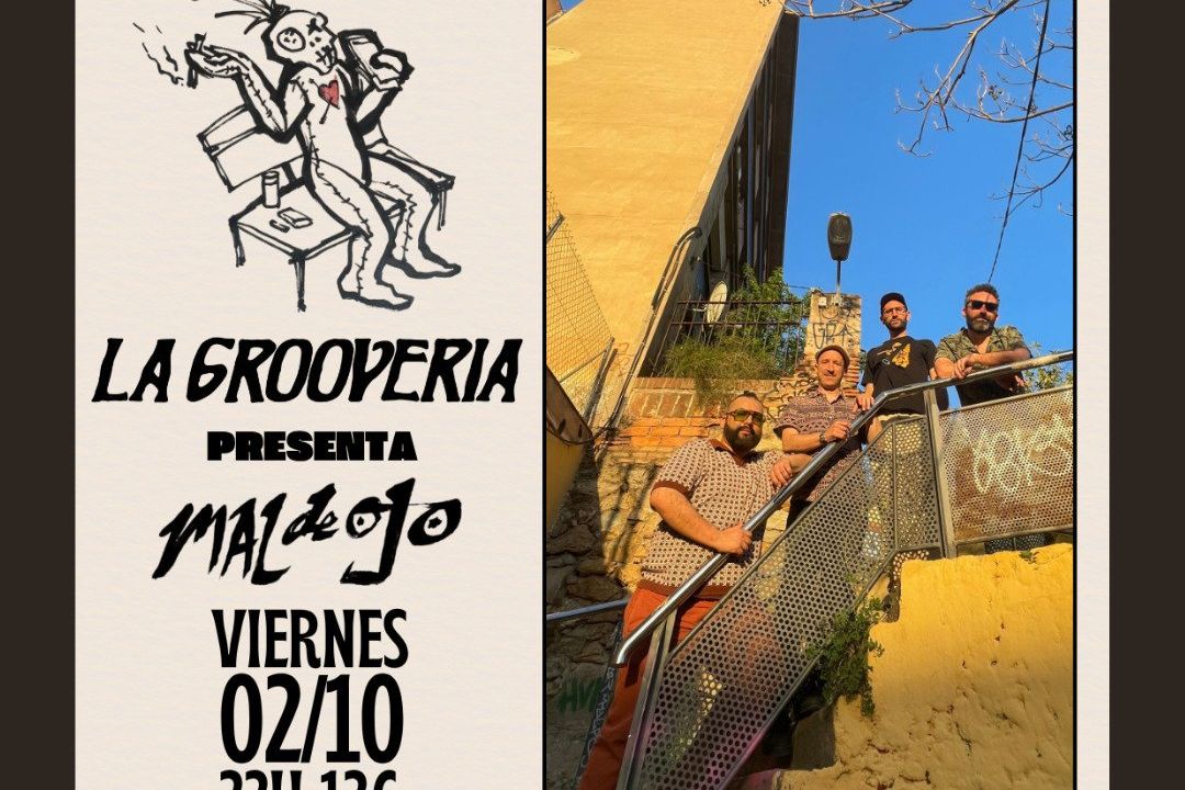 La Groovería - presentación de Mal de ojo