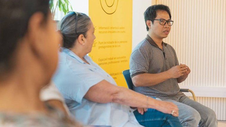 Sesión: herramientas y recursos para el bienestar emocional de las trabajadoras del hogar y los cuidados