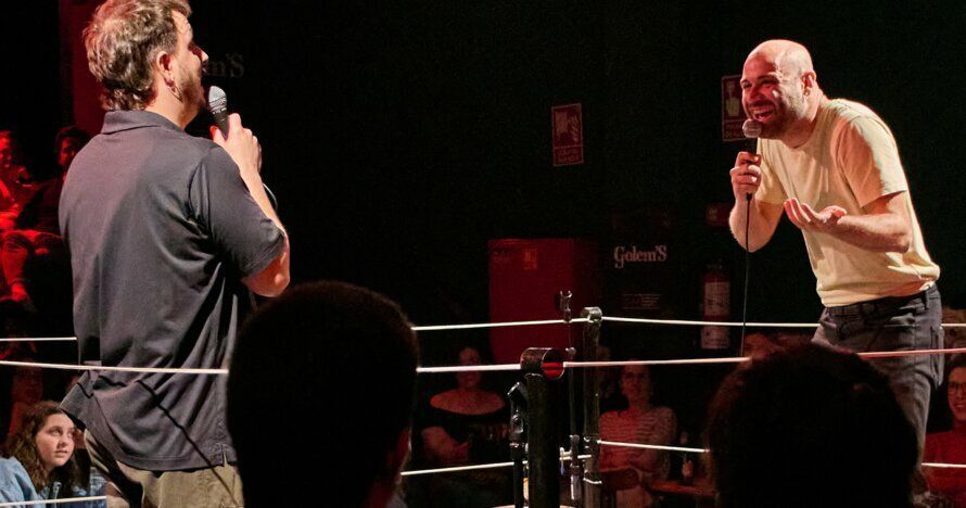 Roast Fights - Batallas de cómicos