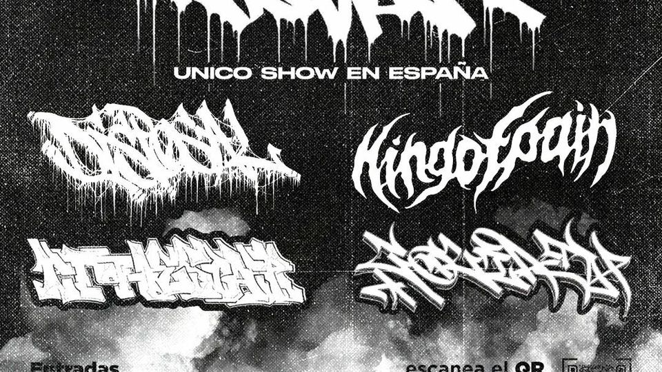 Spawn of disgust + Disposal + King of pain + Pit of despair + Goliath
