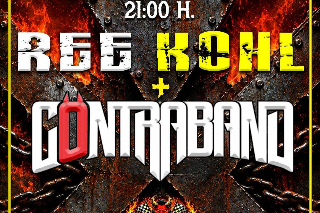Noche de Hard Rock con Ree Kohl y Cöntraband