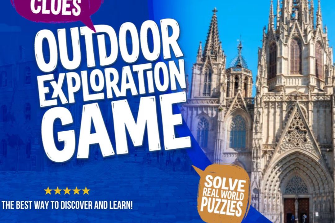 Romantic Barcelona Outdoor Exploration Game