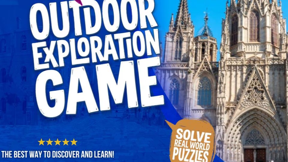 Romantic Barcelona Outdoor Exploration Game