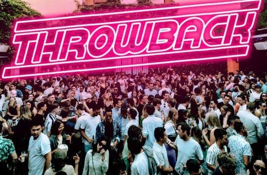Throwback - Back to 80s, 90s & 00s at La Terrrazza