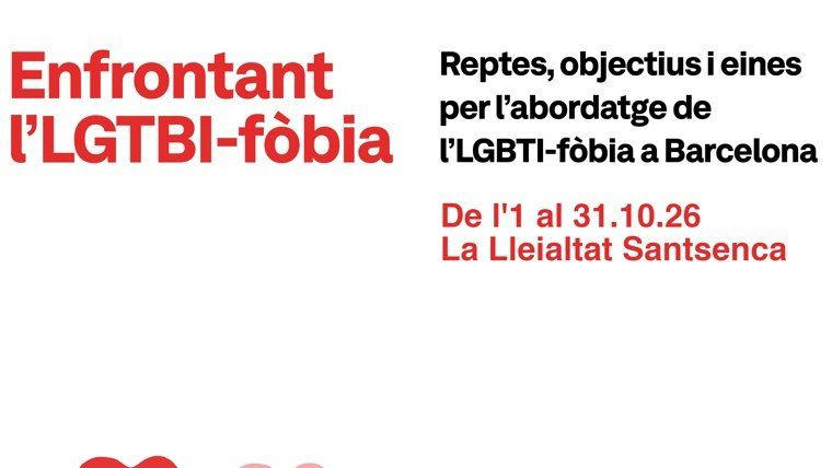 Exposición «Enfrontant l’LGTBI-fòbia a Barcelona»