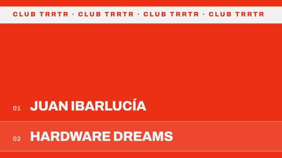 Club Territorio - Hardward Dreams Live Set + Juan Ibarlucía ft. Leit Live Set