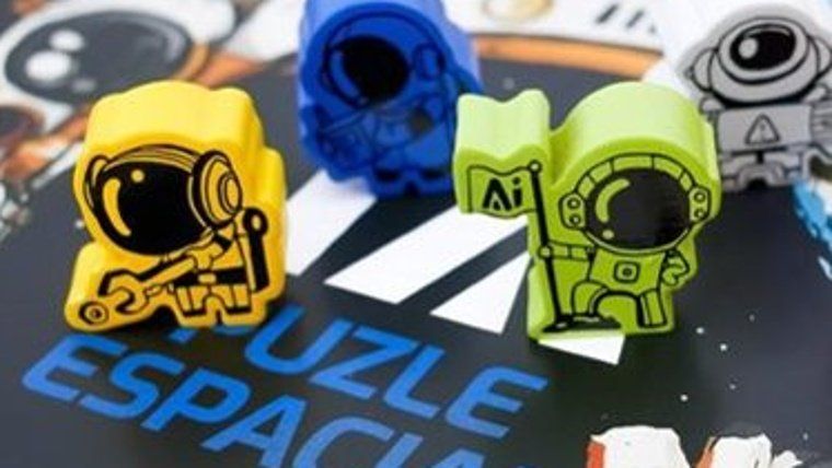 Juguemos con la ciencia ficción: IA Puzzle espacial