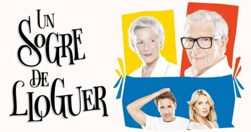 Un sogre de lloguer, con Joan Pera