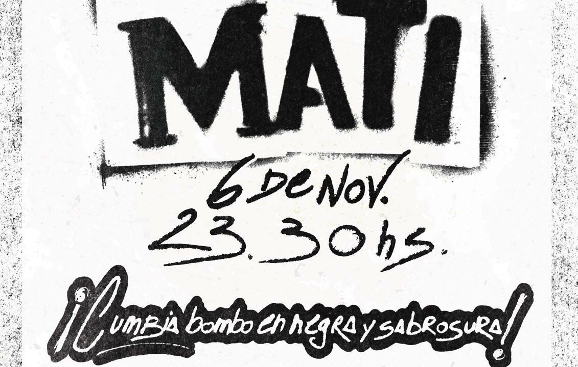 MATU MATI en Latin Undeground Diobar!