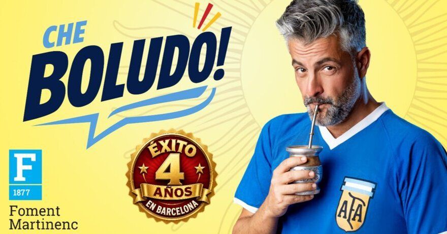 Che Boludo! (Monólogo terapéutico sobre Argentina)