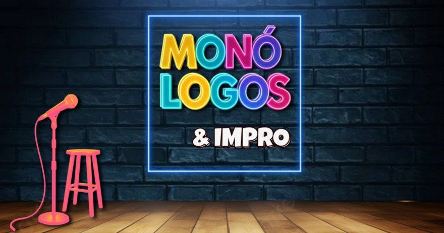 Monólogos & Impro Barcelona + Bebida