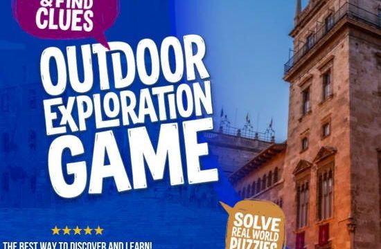 Ghosts of Barcelona Outdoor Exploration Game