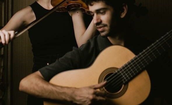 Concierto de Laura Urteaga & Benjamín Aedo