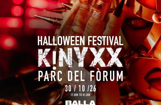 KINYXX Open Air Halloween [Balla Barcelona Festival]