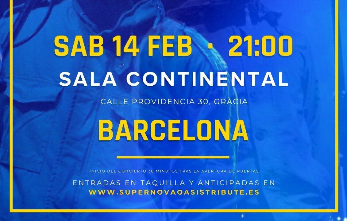 Tributo a Oasis por Supernova