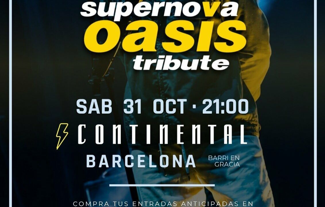 Tributo a Oasis, por Supernova