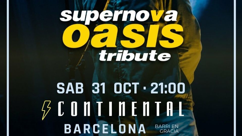 Tributo a Oasis, por Supernova