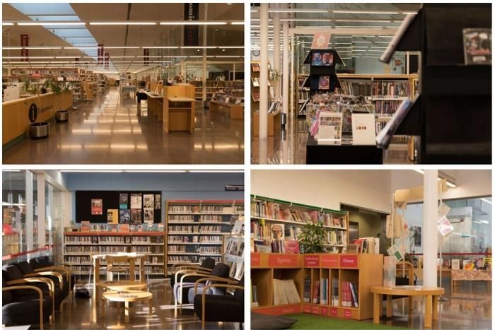 Conoce los servicios de la Biblioteca Central Tecla Sala