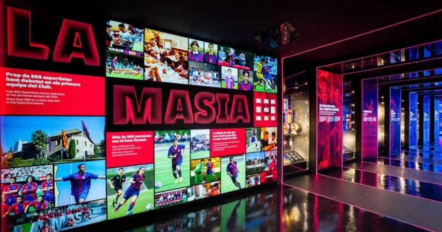 Visita al Barça Immersive Museu