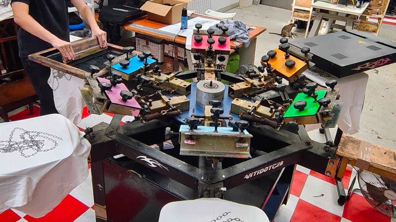 Curso intensivo de serigrafía