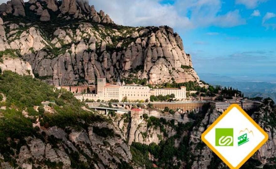 Montserrat desde Barcelona con Tren y Cremallera