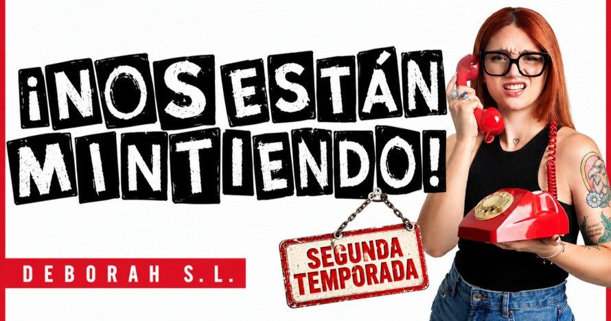 ¡Nos Están Mintiendo!