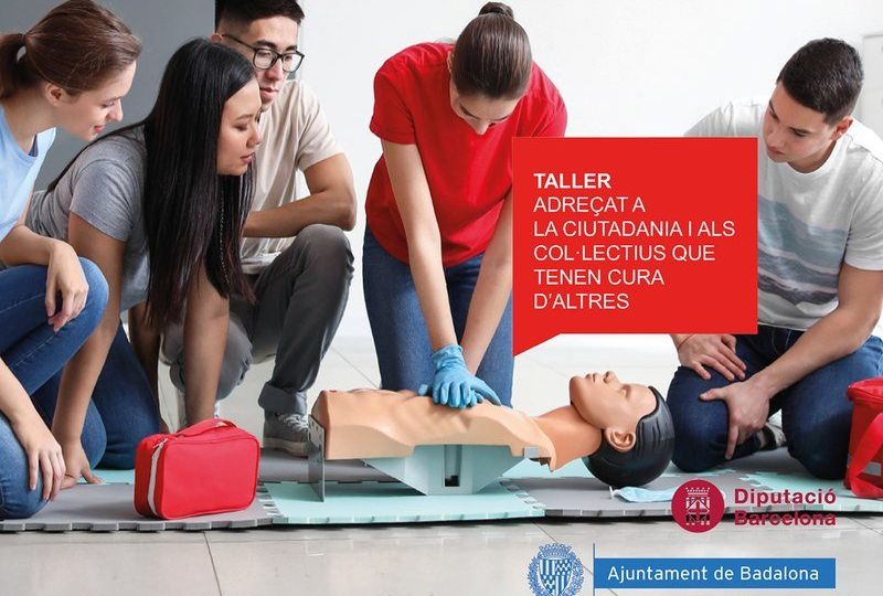 Taller de primers auxilis i l'ús del desfibril·lador per a ciutadania