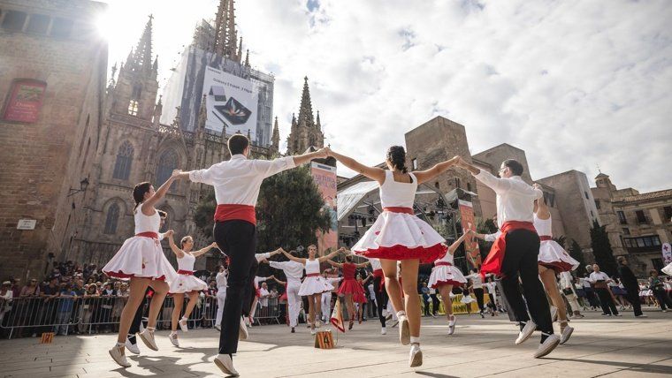 76.º Concurso de colles de sardana deportiva