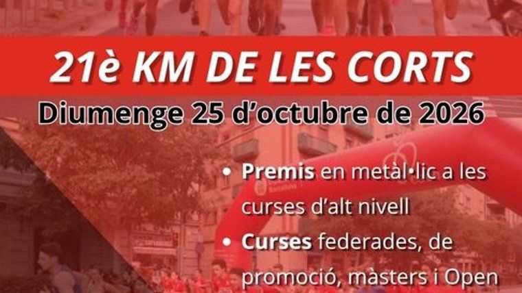 21.ª edición del Km de Les Corts
