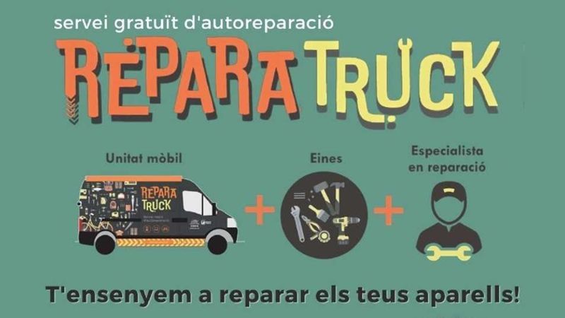 Taller Reparatruck a l'Eixample