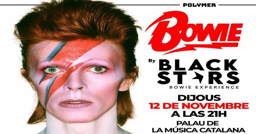 Tributo a David Bowie con Blackstars